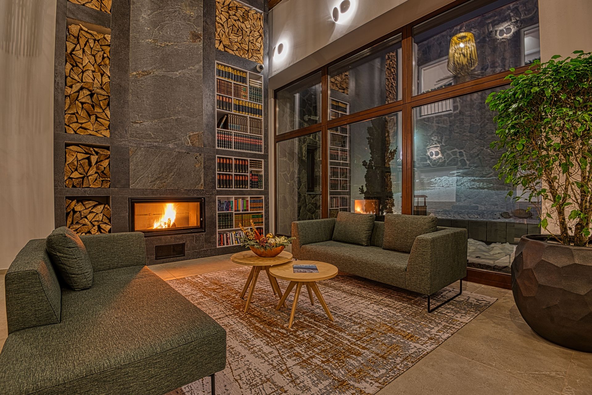 Téli hangulatban Dobogókőn